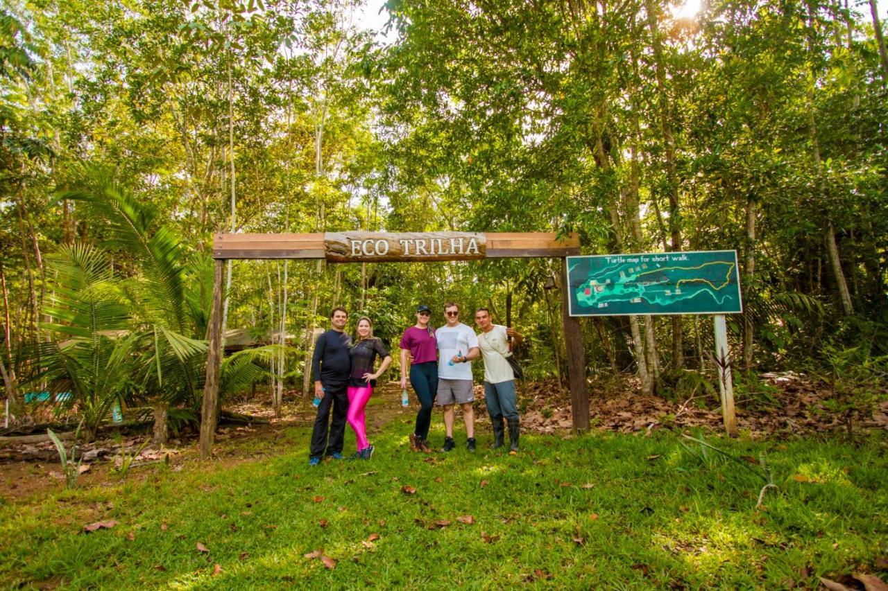 Amazon Turtle Lodge Careiro Zewnętrze zdjęcie