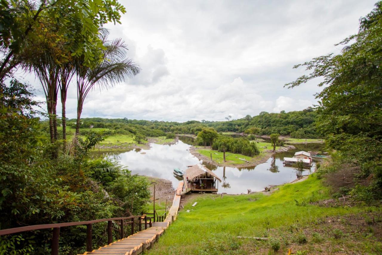 Amazon Turtle Lodge Careiro Zewnętrze zdjęcie