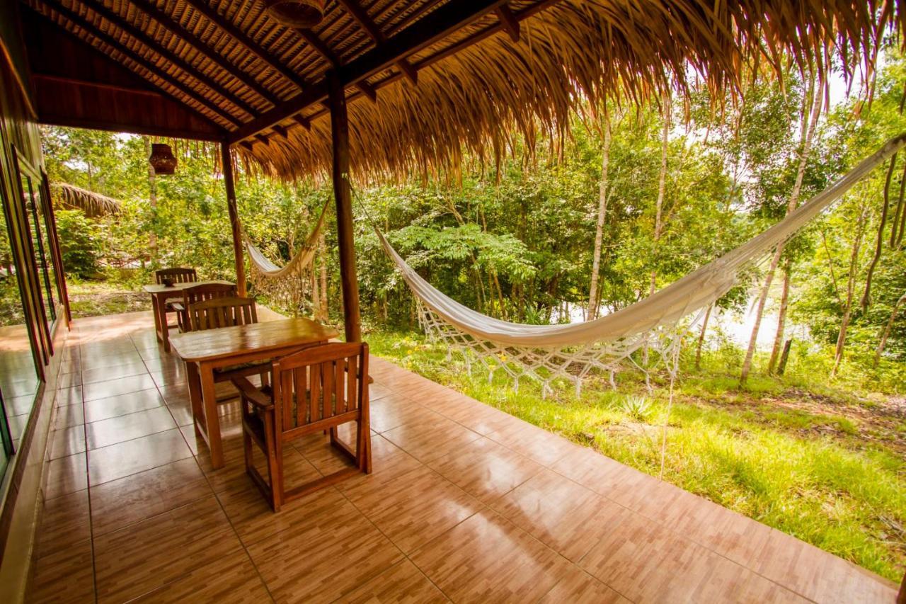 Amazon Turtle Lodge Careiro Zewnętrze zdjęcie