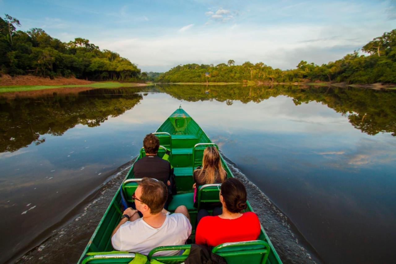 Amazon Turtle Lodge Careiro Zewnętrze zdjęcie