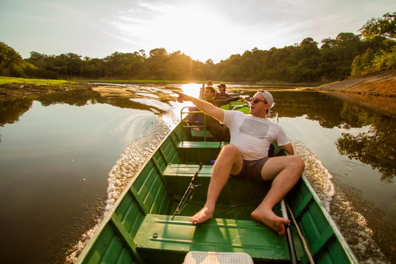 Amazon Turtle Lodge Careiro Zewnętrze zdjęcie
