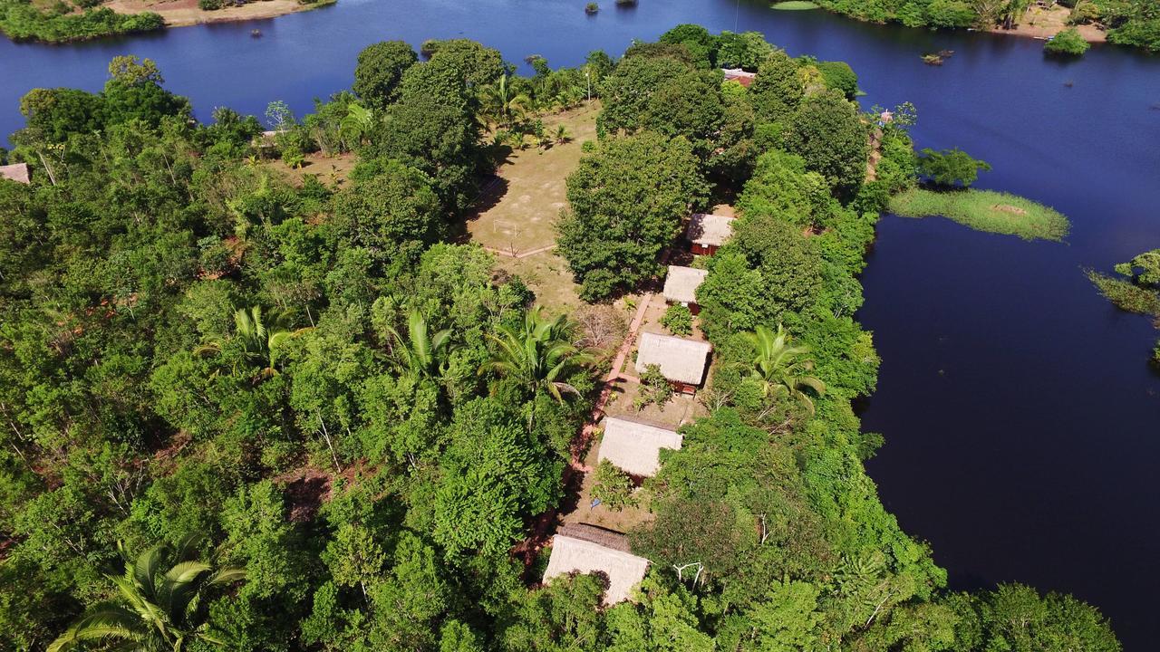 Amazon Turtle Lodge Careiro Zewnętrze zdjęcie