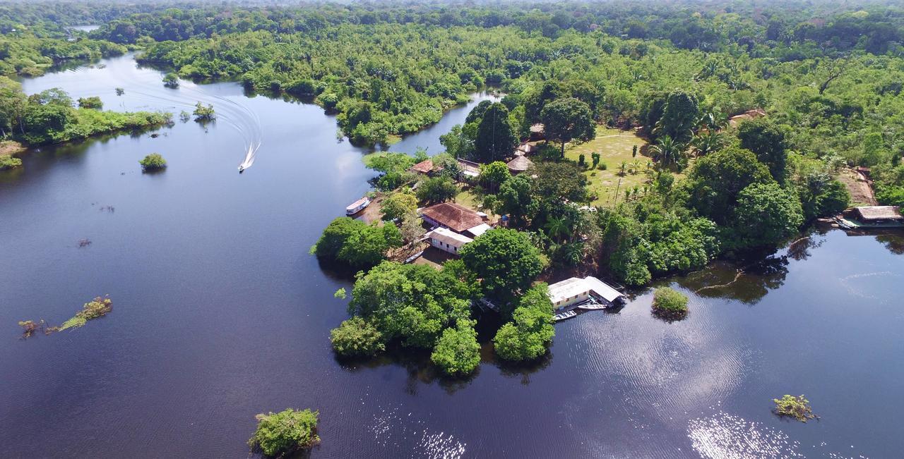Amazon Turtle Lodge Careiro Zewnętrze zdjęcie