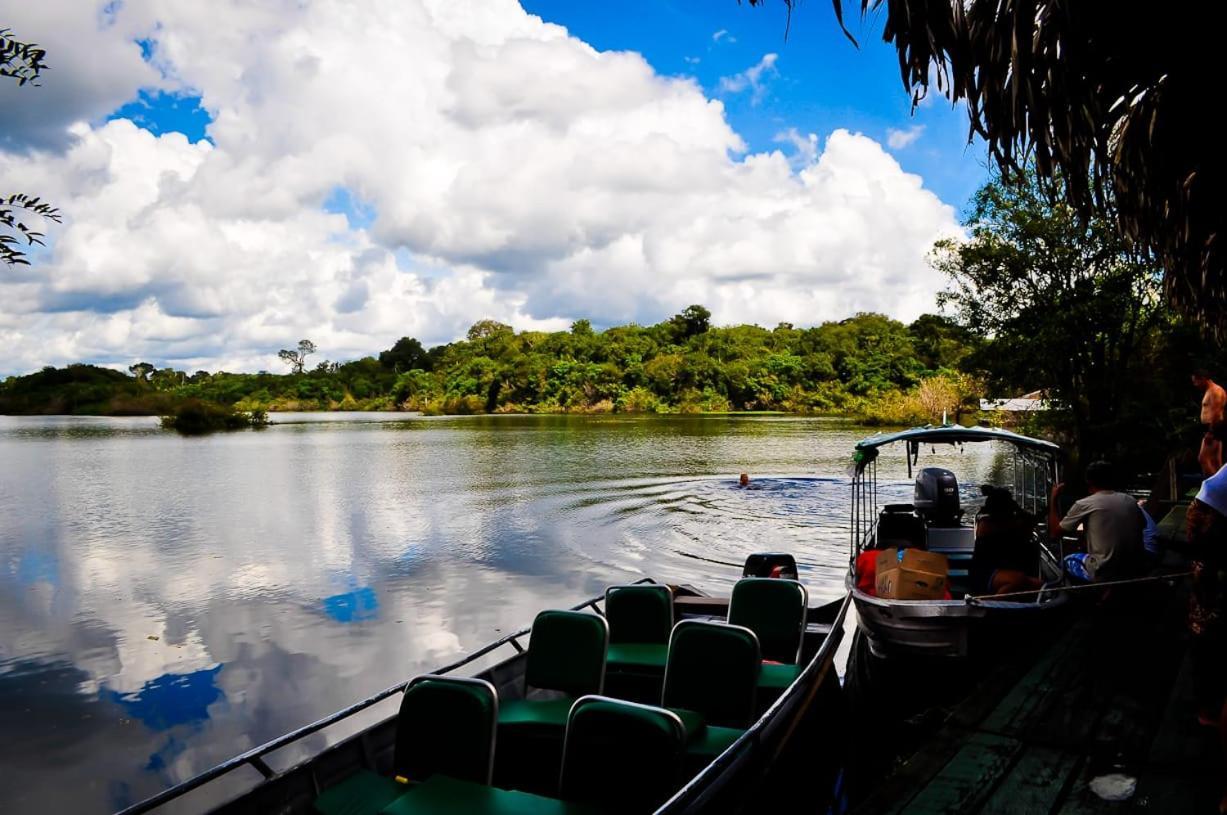 Amazon Turtle Lodge Careiro Zewnętrze zdjęcie