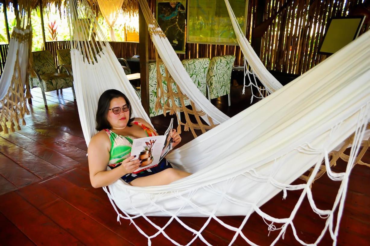 Amazon Turtle Lodge Careiro Zewnętrze zdjęcie